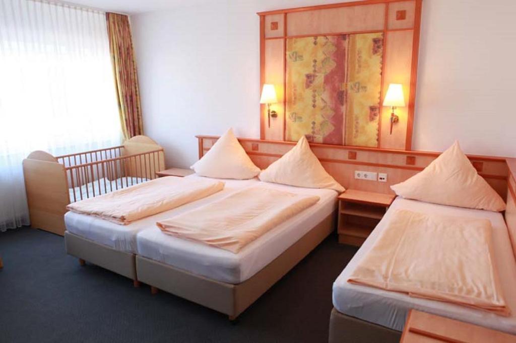 Hotel Wetterau - Self-Check-In Wölfersheim Habitación foto